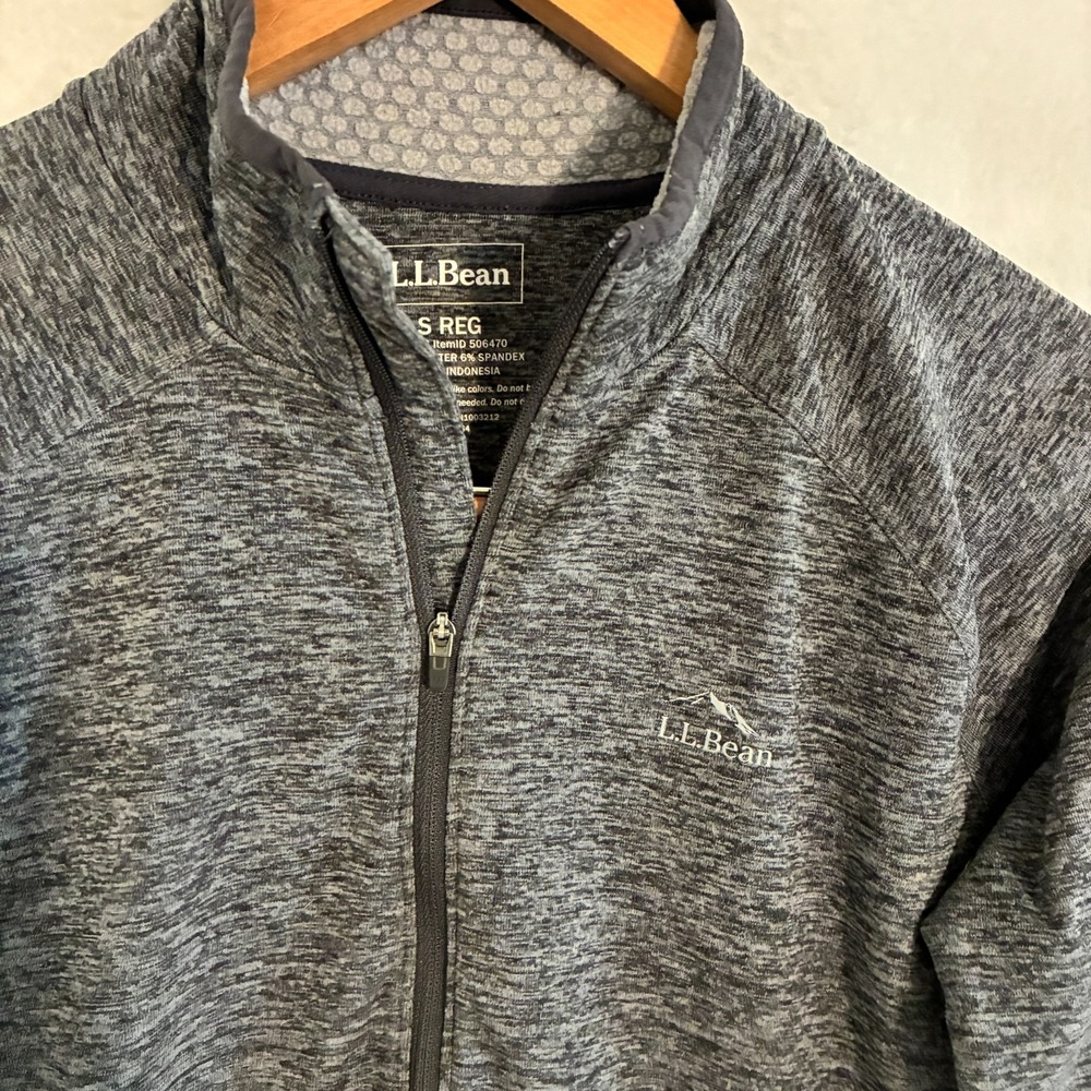 LL Bean Adventure Grid Fleece 1/4 Zip Pullover Shirt Womens Size S Gorpcore - Picture 2 of 8